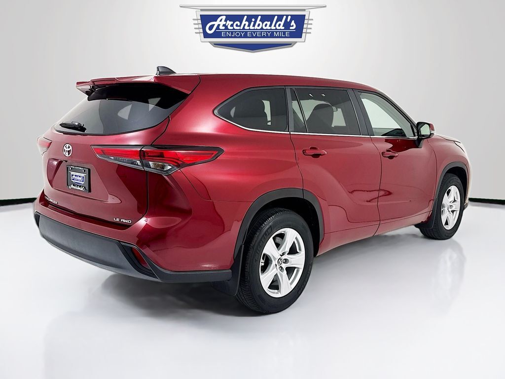 2023 Toyota Highlander LE Kennewick WA