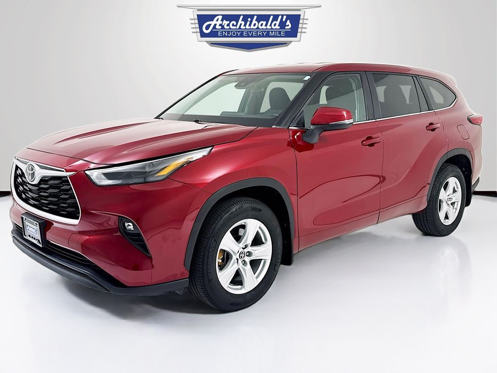 2023 Toyota Highlander LE photo 3