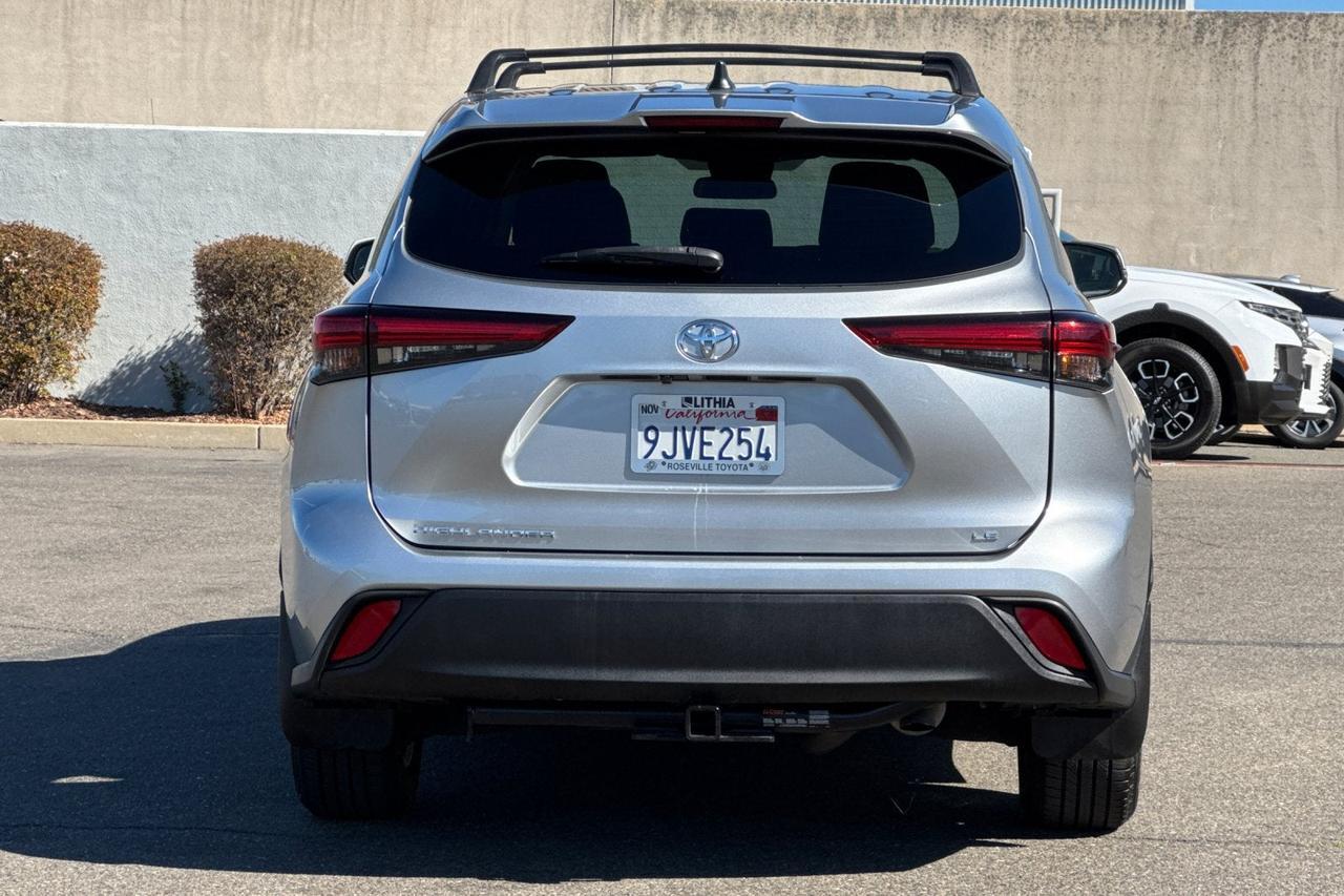 2023 Toyota Highlander LE Roseville CA