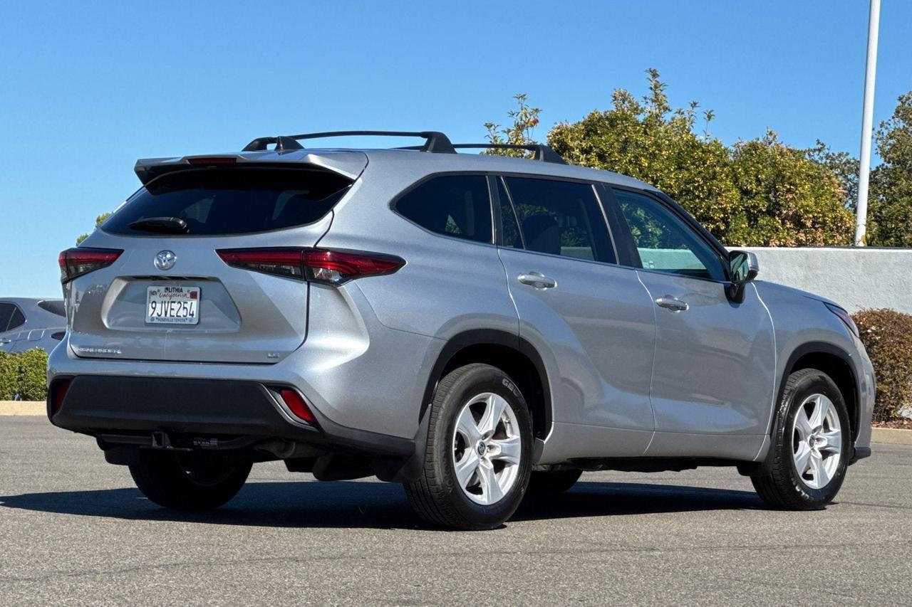 2023 Toyota Highlander LE Roseville CA
