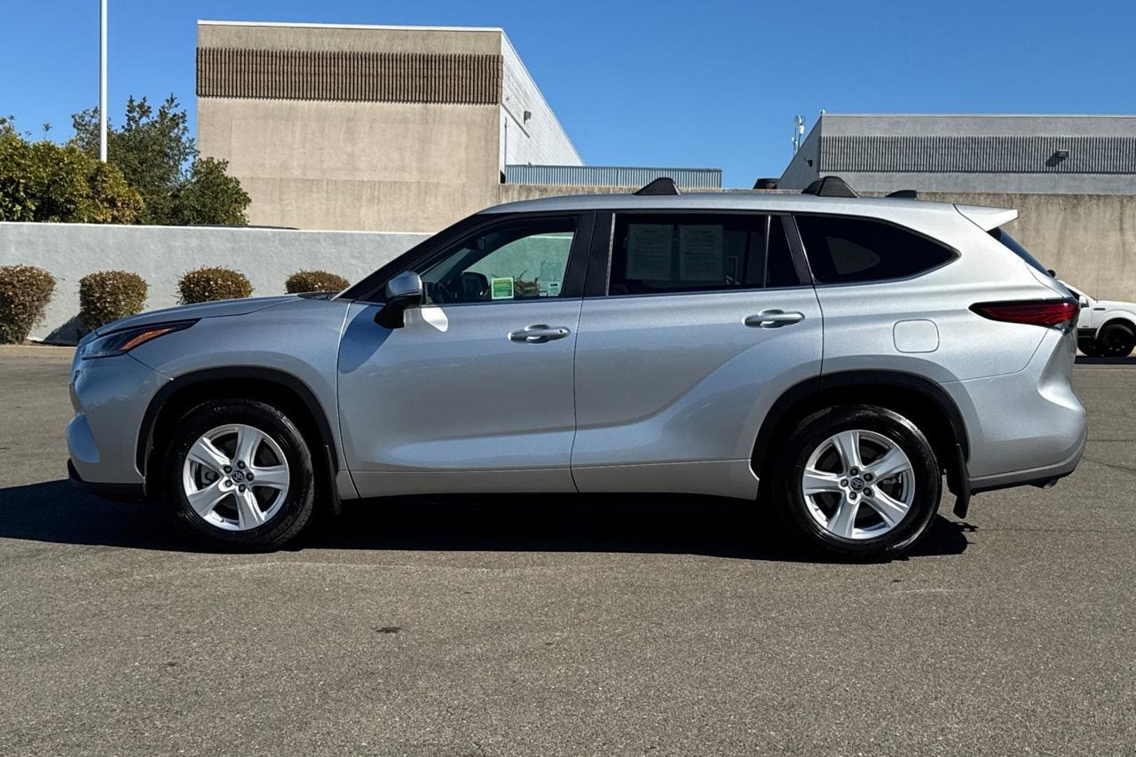 2023 Toyota Highlander LE Roseville CA