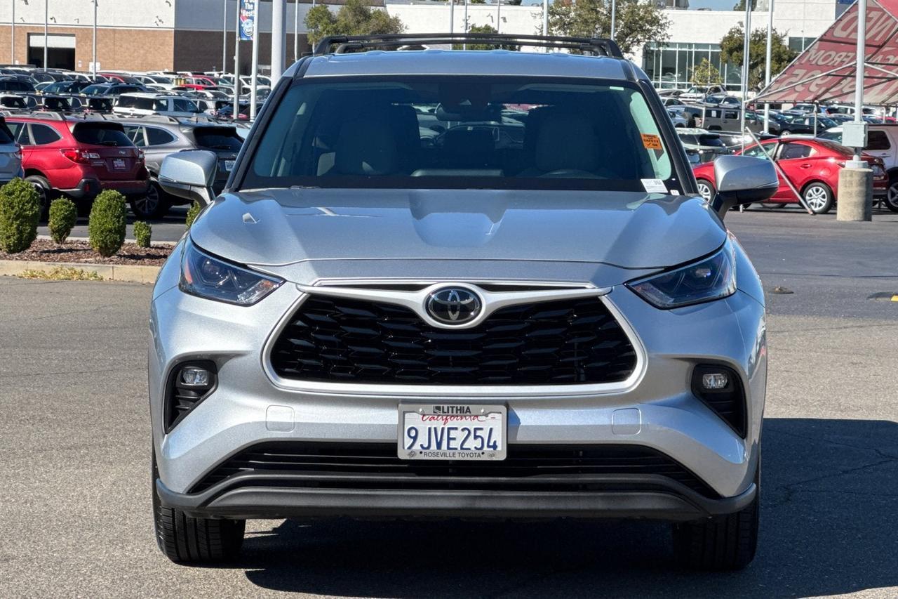 2023 Toyota Highlander LE Roseville CA