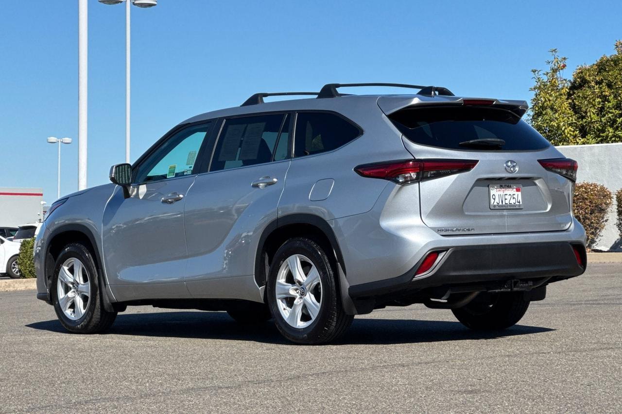2023 Toyota Highlander LE Roseville CA