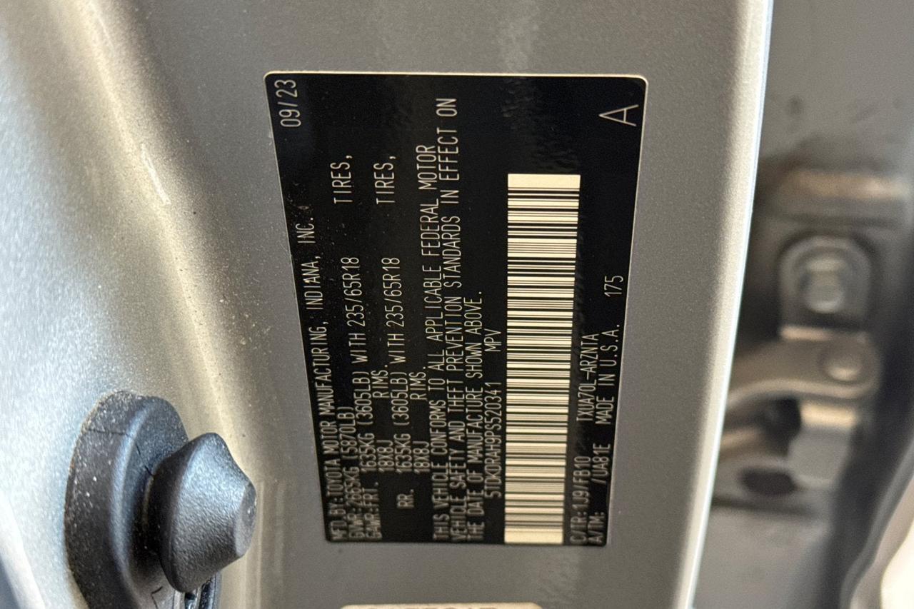 2023 Toyota Highlander LE Roseville CA