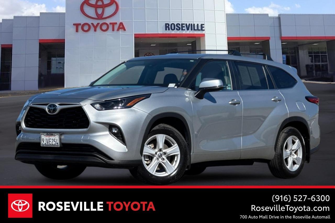 2023 Toyota Highlander LE