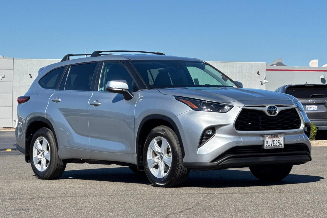 2023 Toyota Highlander LE Roseville CA
