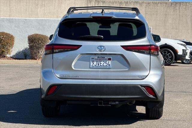 2023 Toyota Highlander LE Roseville CA