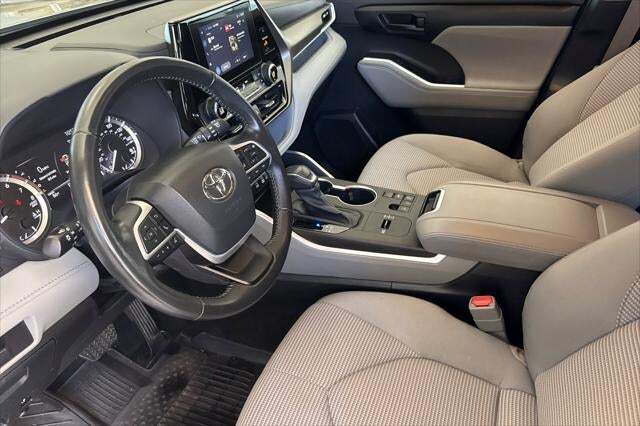 2023 Toyota Highlander LE Roseville CA