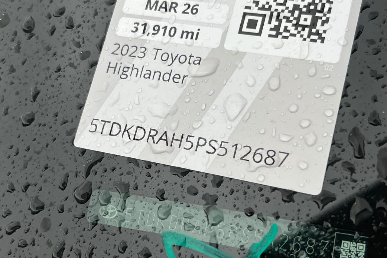 2023 Toyota Highlander LE Roseville CA