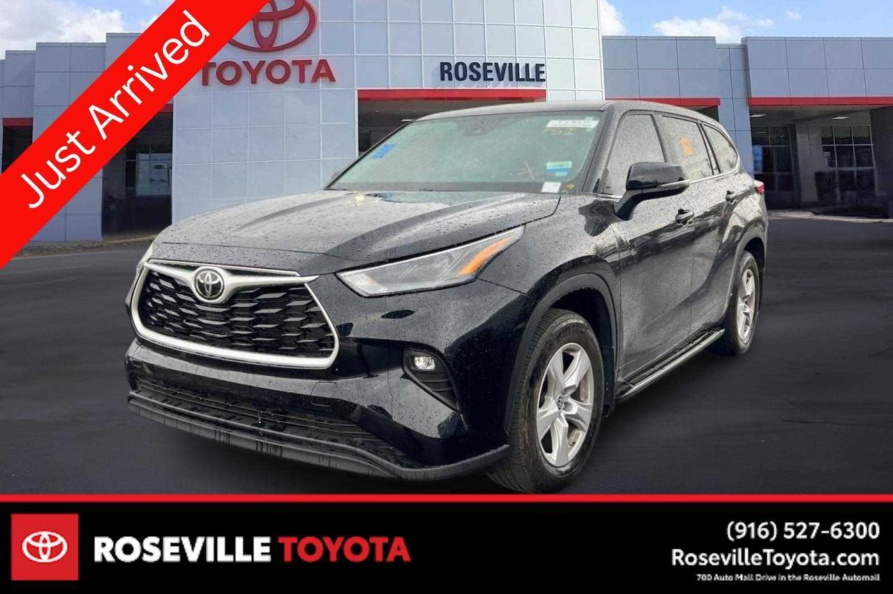 2023 Toyota Highlander LE Roseville CA