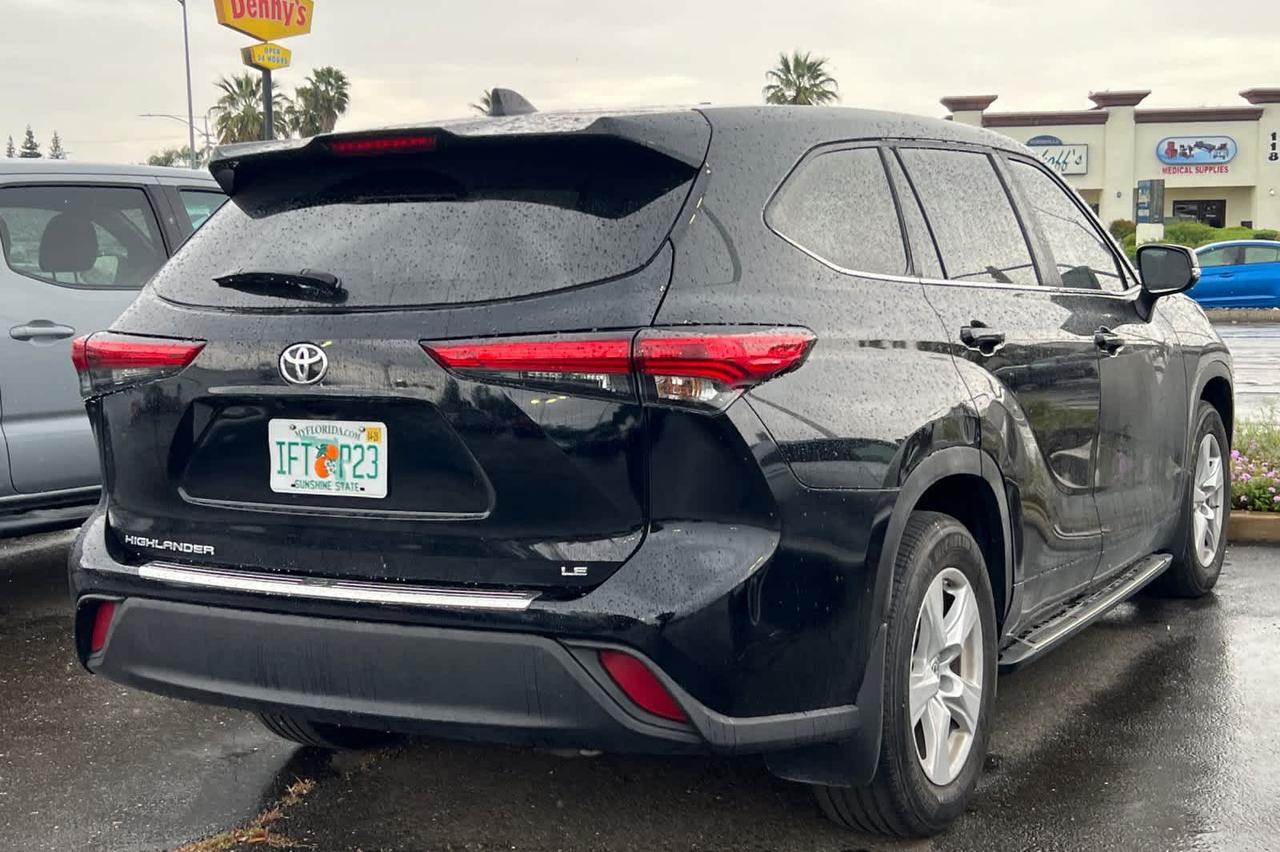 2023 Toyota Highlander LE Roseville CA