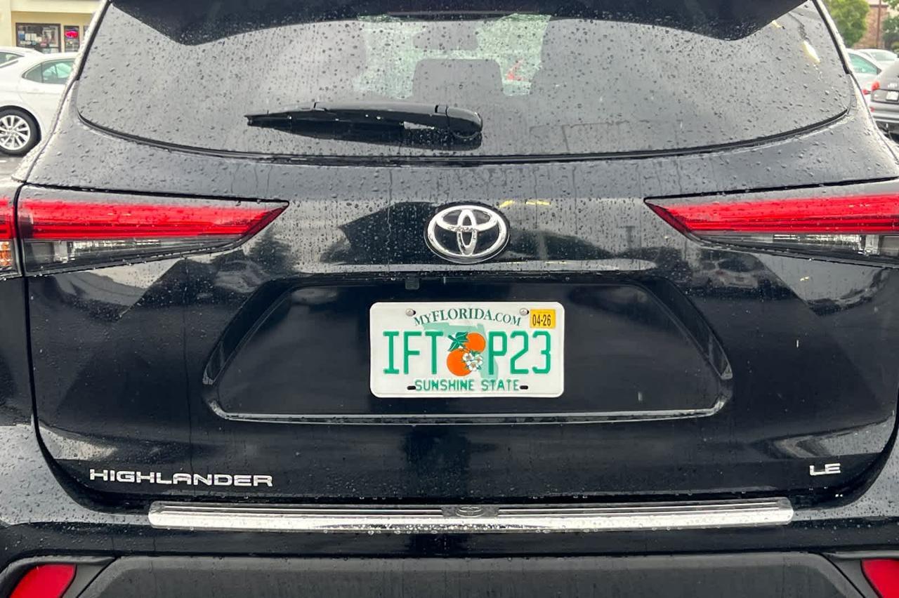 2023 Toyota Highlander LE Roseville CA