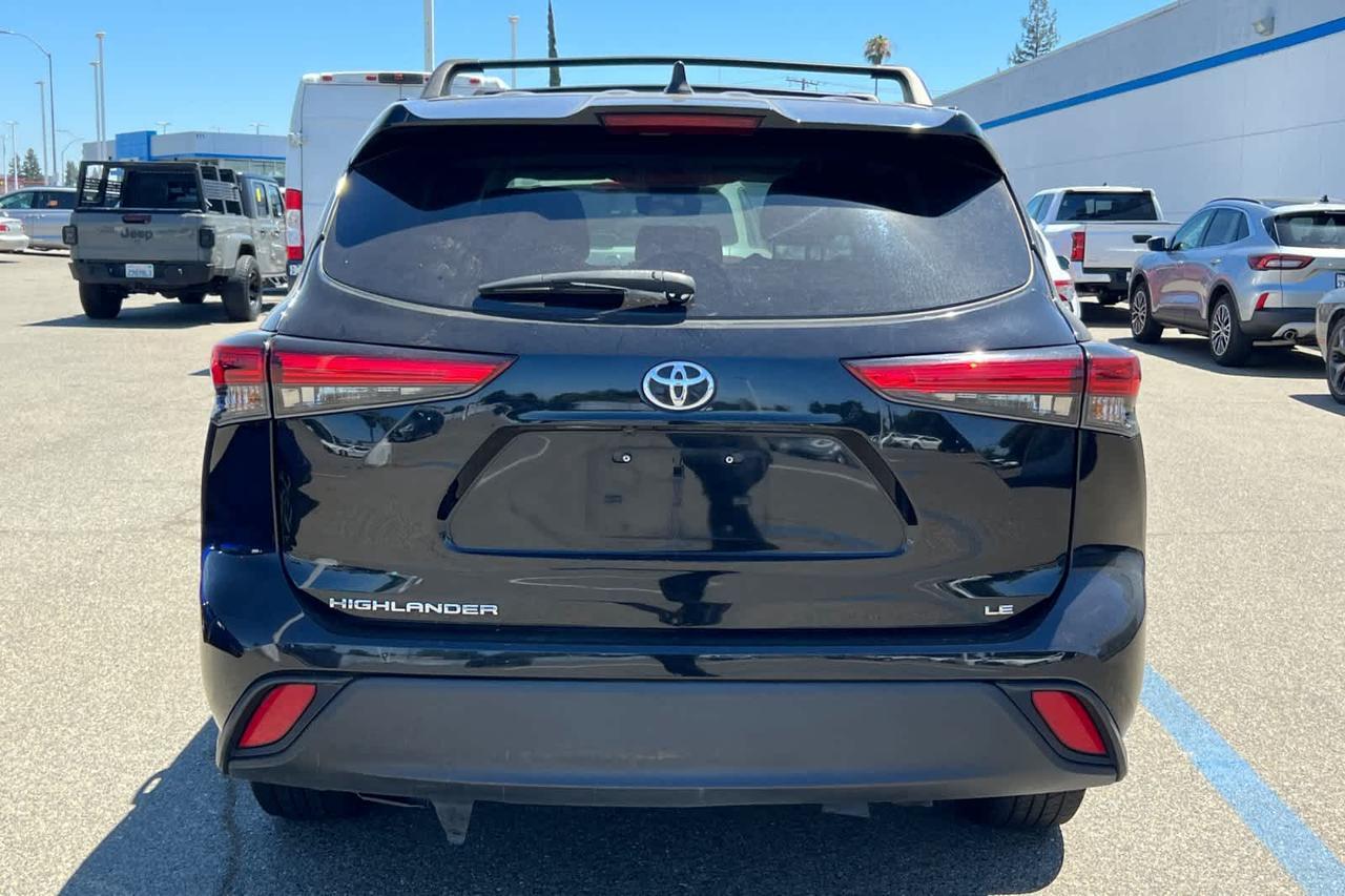 2023 Toyota Highlander LE Roseville CA