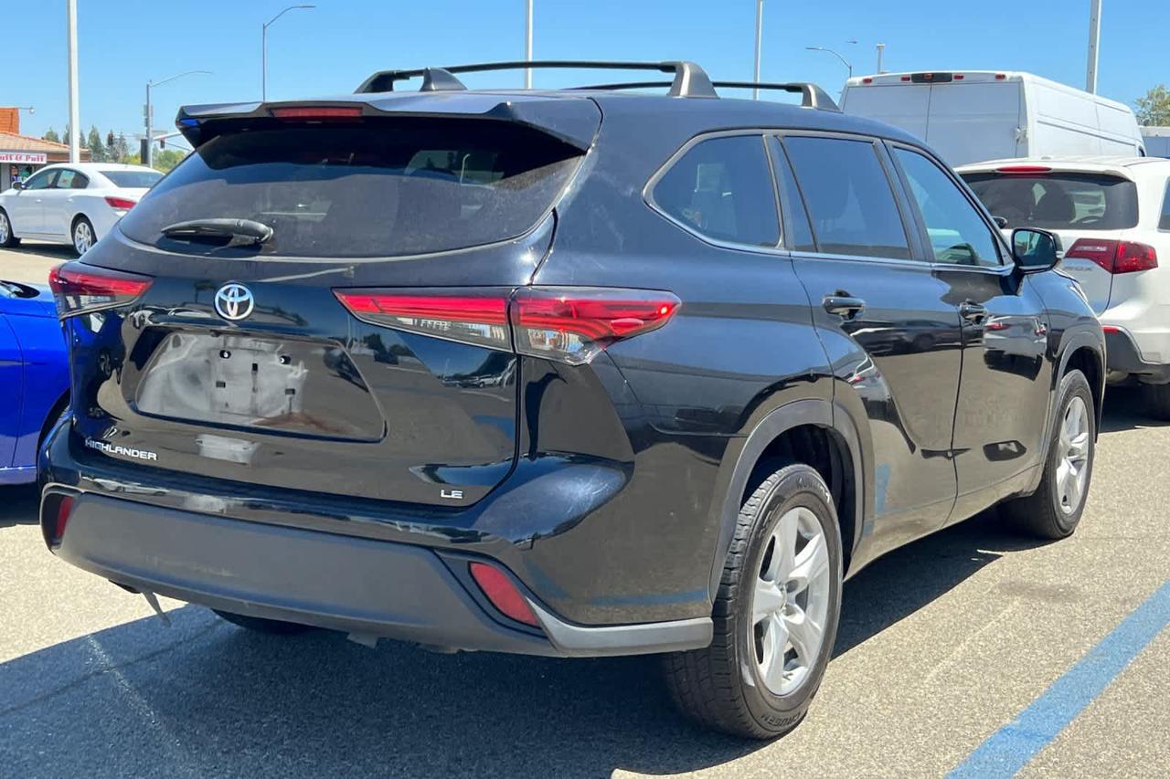 2023 Toyota Highlander LE Roseville CA