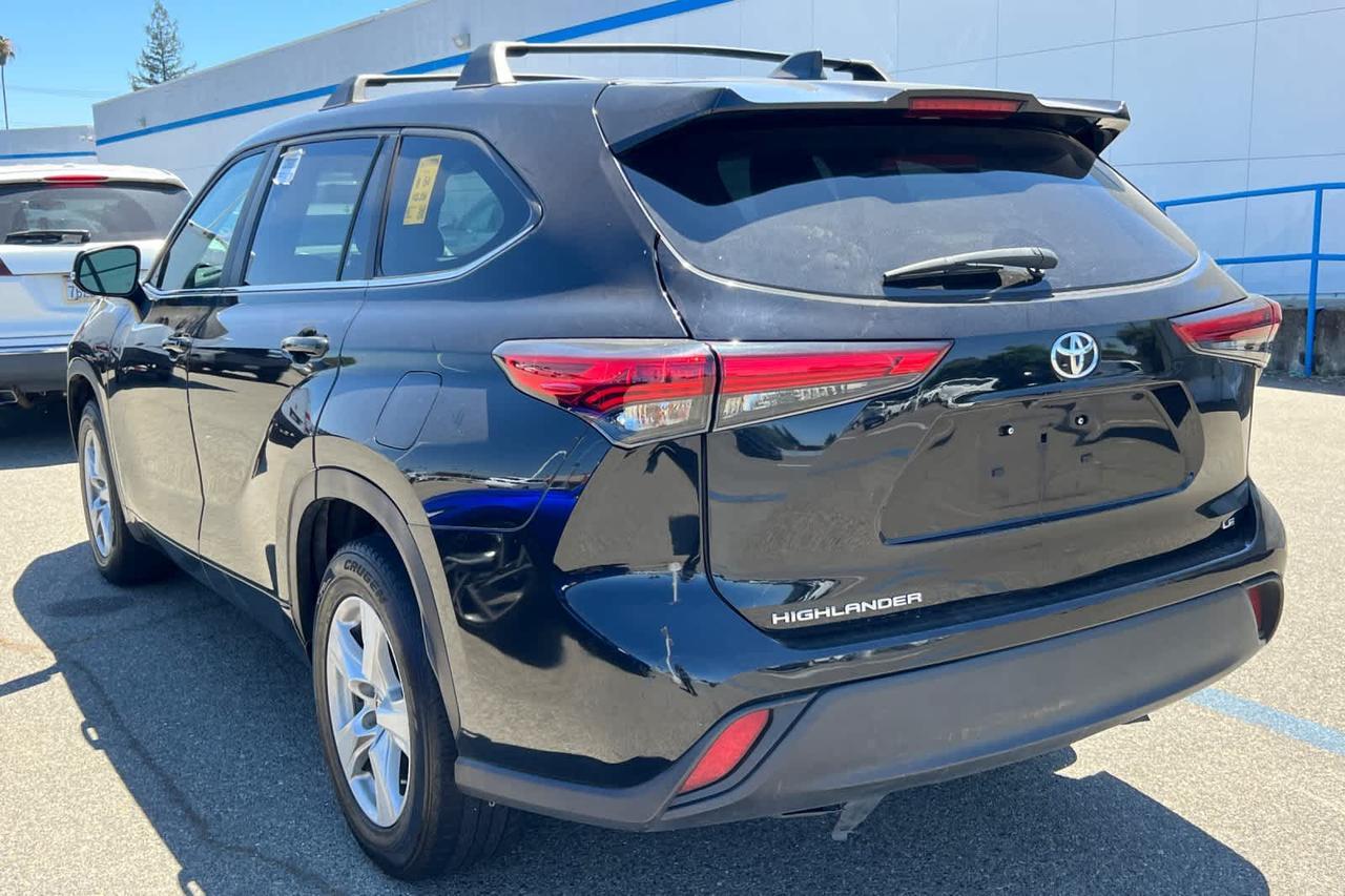 2023 Toyota Highlander LE Roseville CA