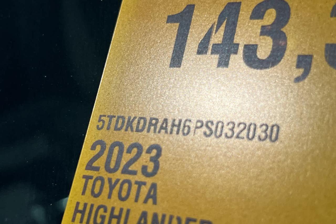 2023 Toyota Highlander LE Roseville CA