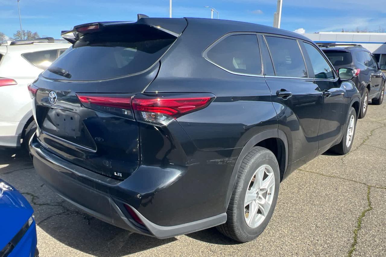 2023 Toyota Highlander LE Roseville CA