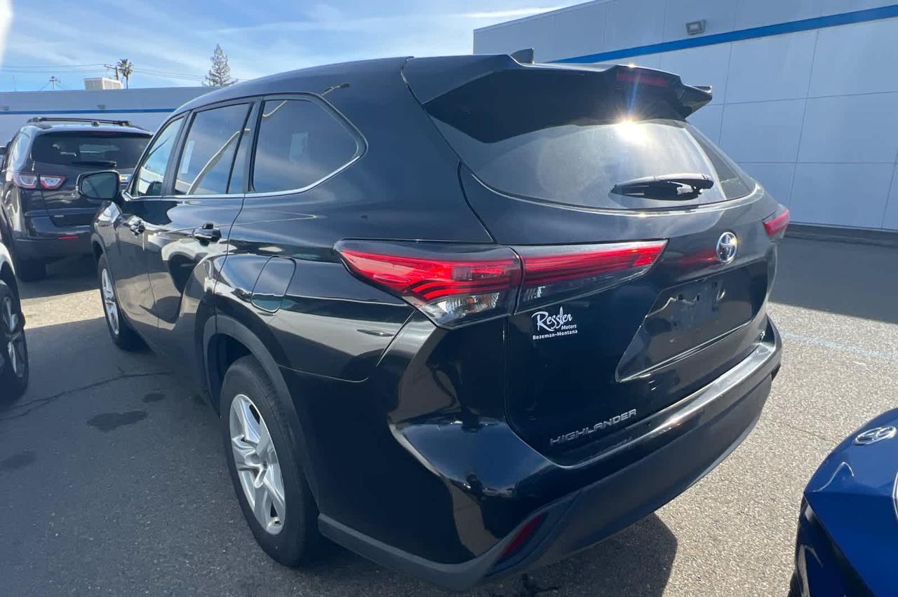 2023 Toyota Highlander LE Roseville CA