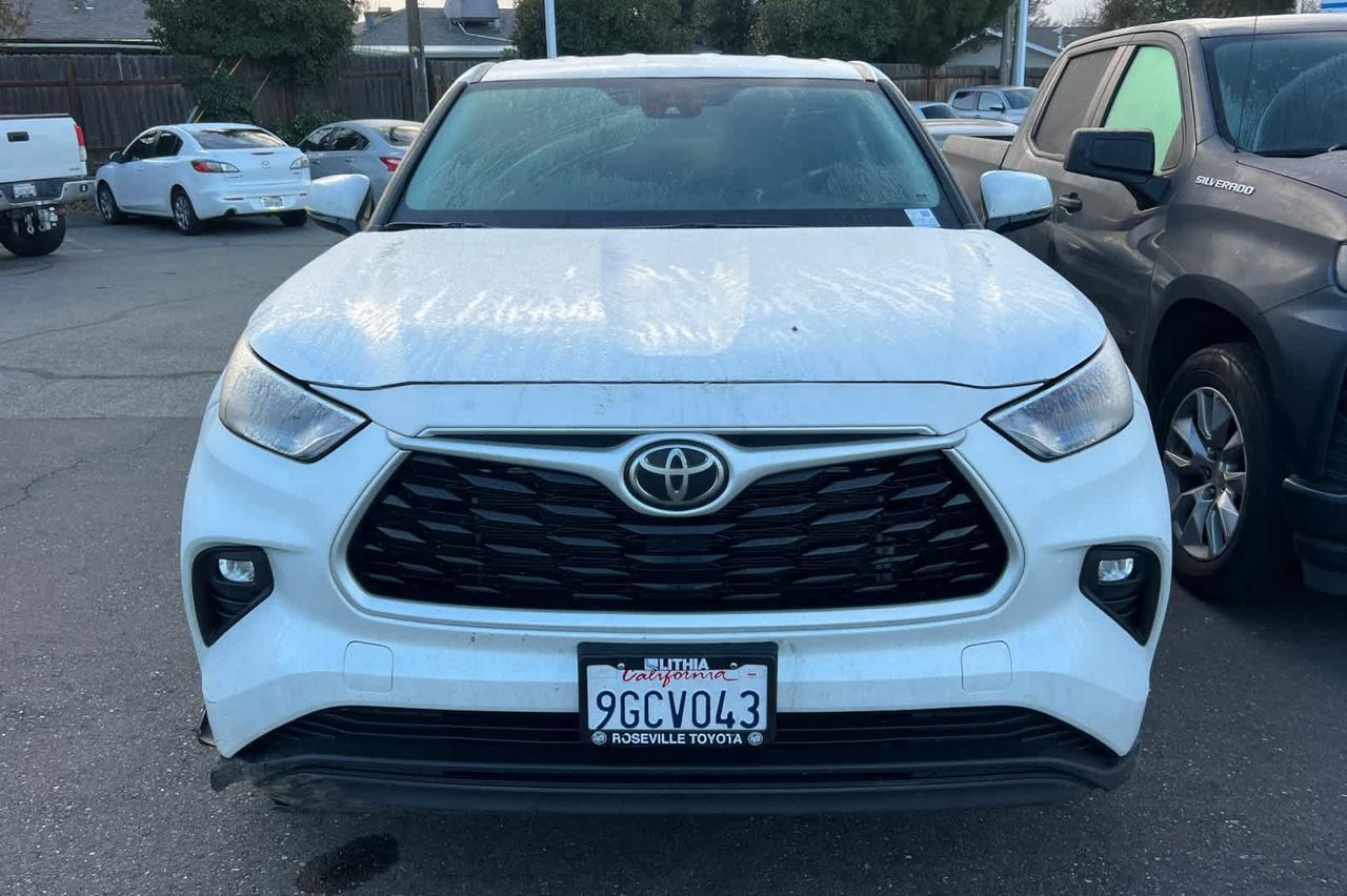 2023 Toyota Highlander LE Roseville CA