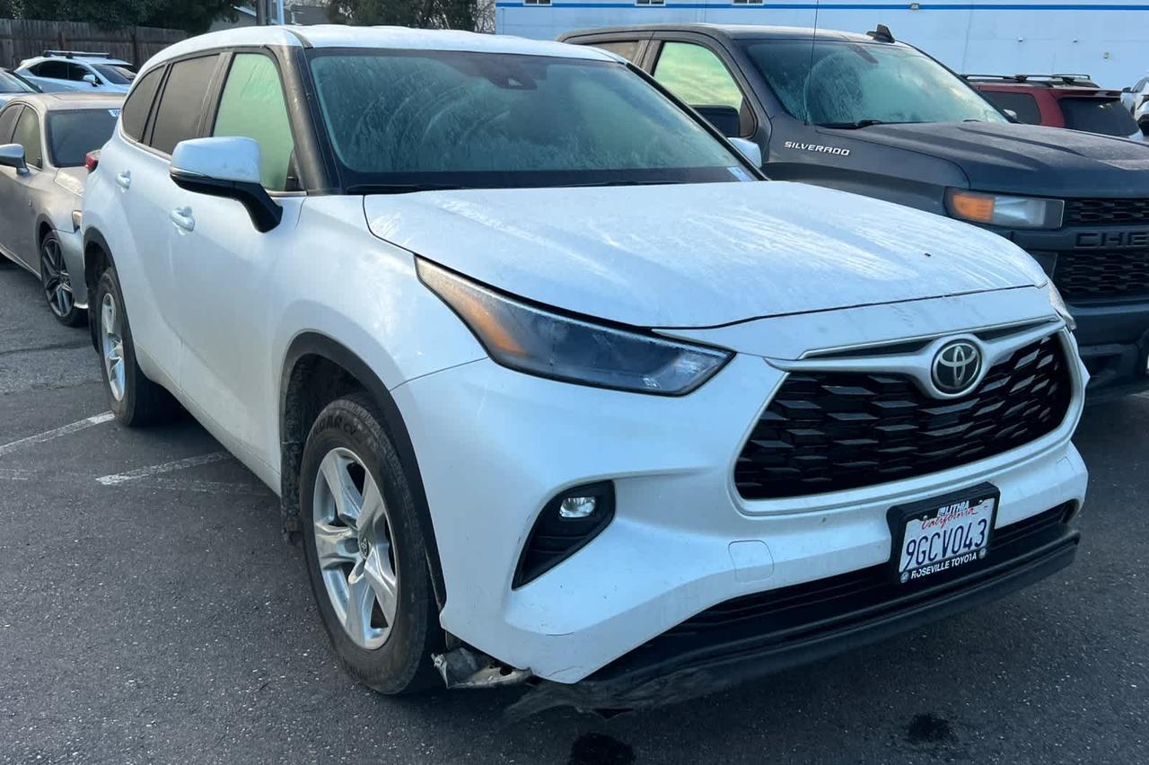 2023 Toyota Highlander LE Roseville CA