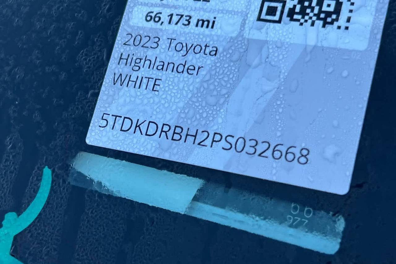 2023 Toyota Highlander LE Roseville CA