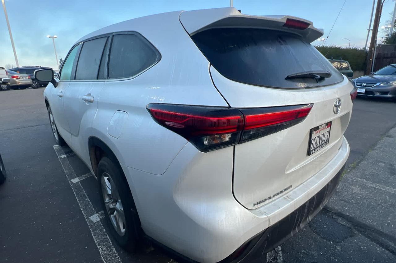 2023 Toyota Highlander LE Roseville CA