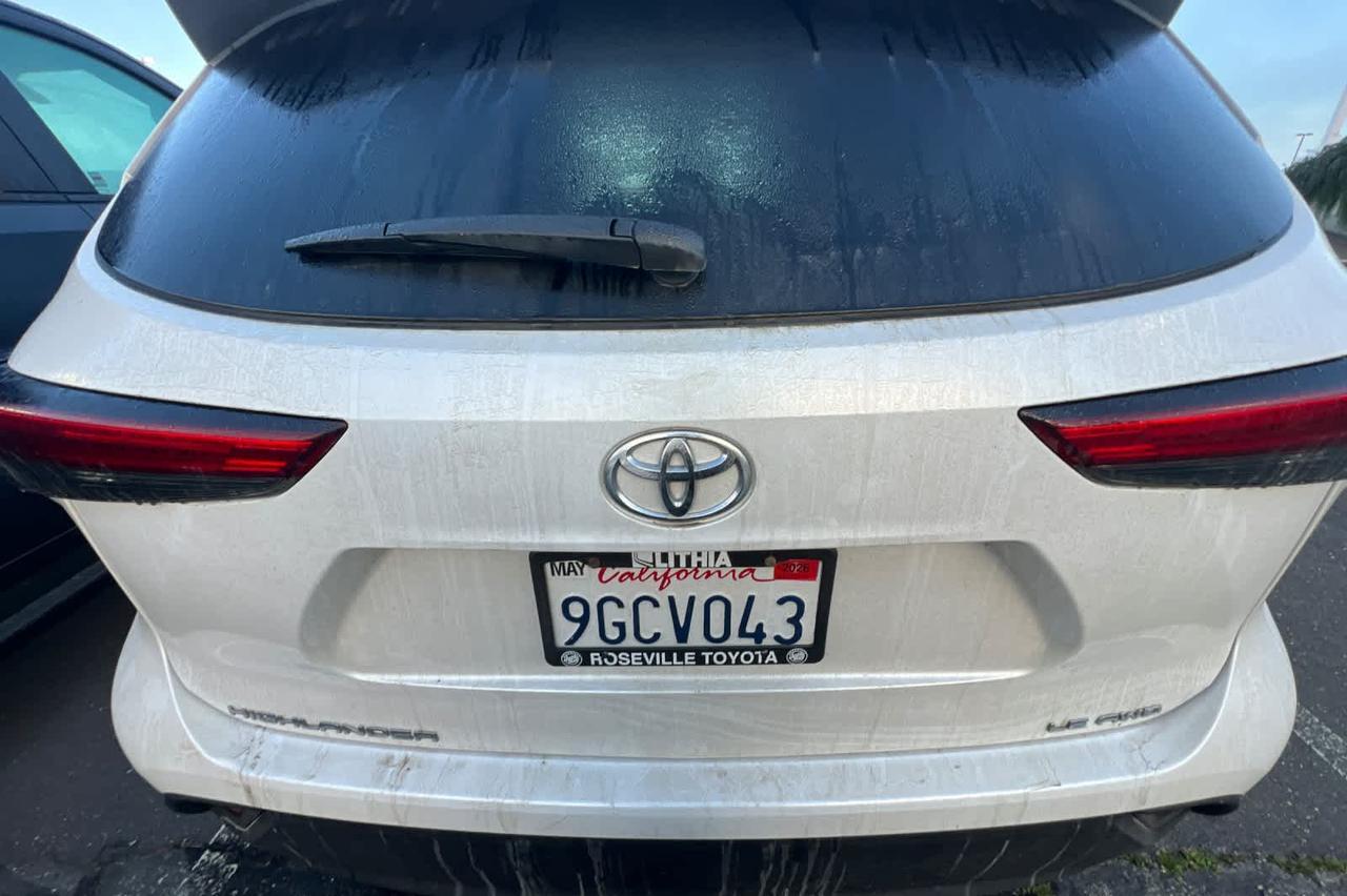 2023 Toyota Highlander LE Roseville CA