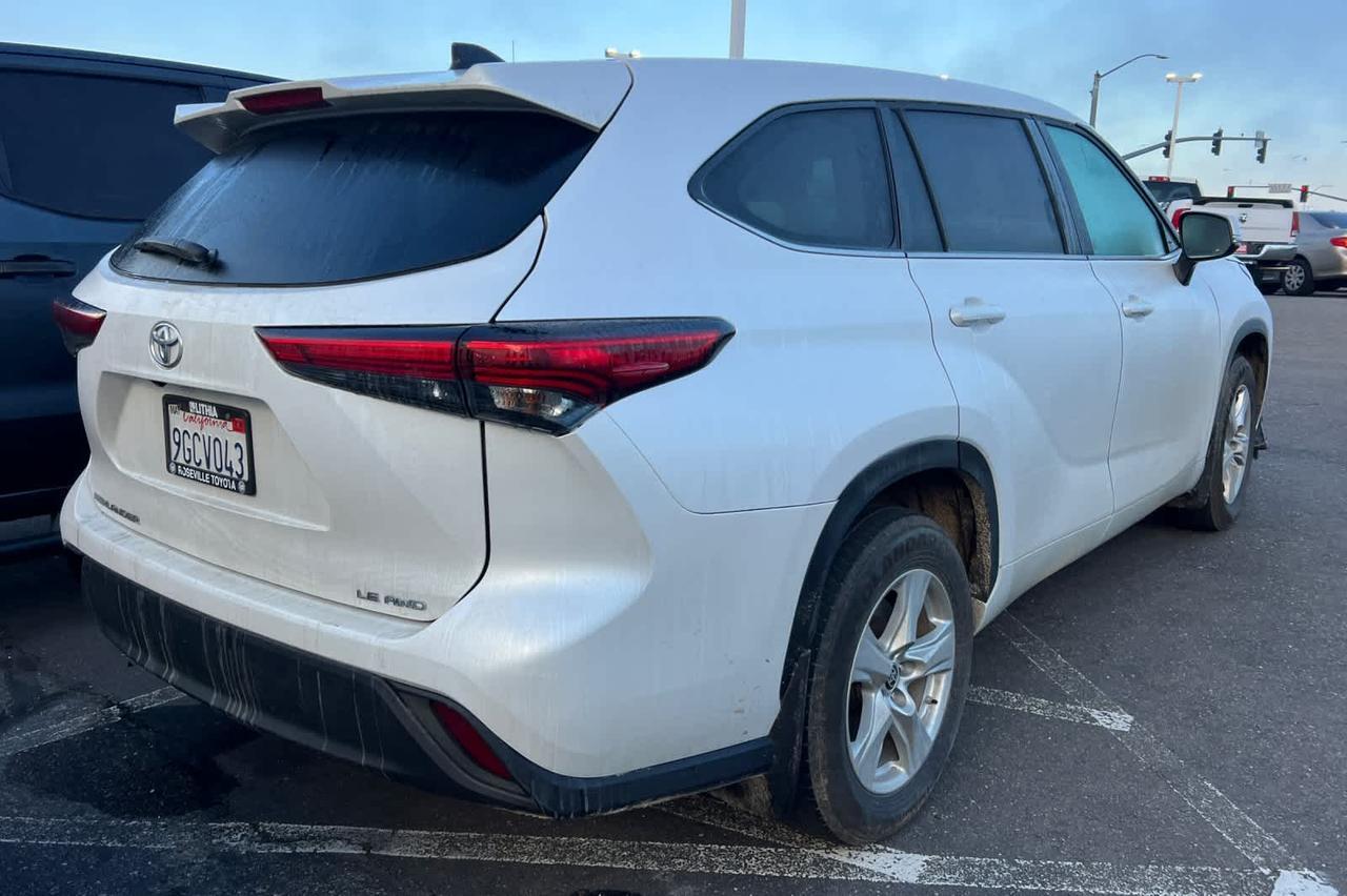 2023 Toyota Highlander LE Roseville CA