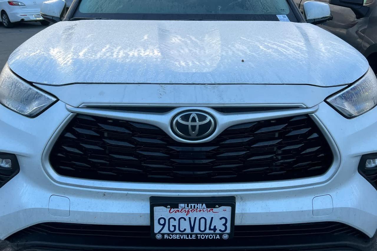 2023 Toyota Highlander LE Roseville CA