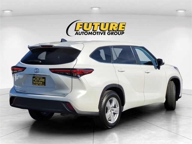 2023 Toyota Highlander LE Roseville CA