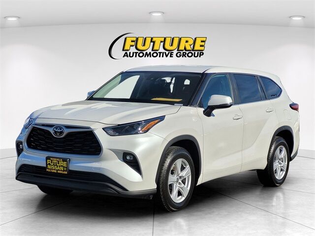 2023 Toyota Highlander LE Roseville CA