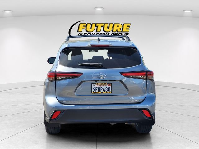 2023 Toyota Highlander LE Roseville CA