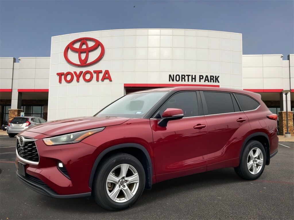 2023 Toyota Highlander