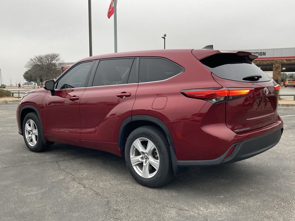 2023 Toyota Highlander LE San Antonio TX