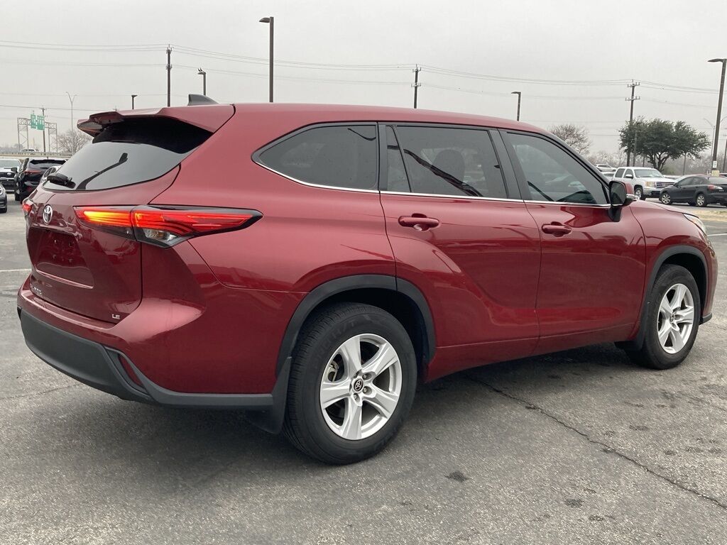 2023 Toyota Highlander LE San Antonio TX