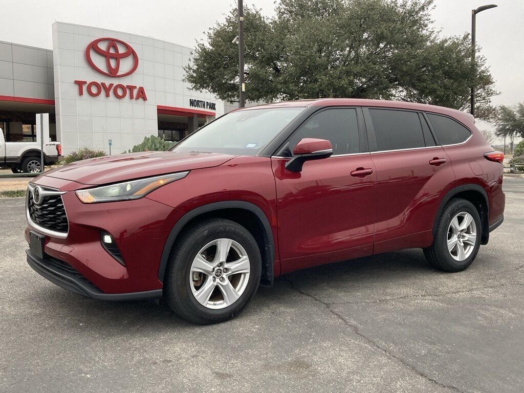 2023 Toyota Highlander
