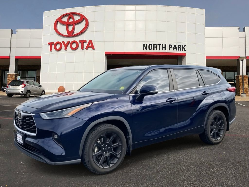 2023 Toyota Highlander