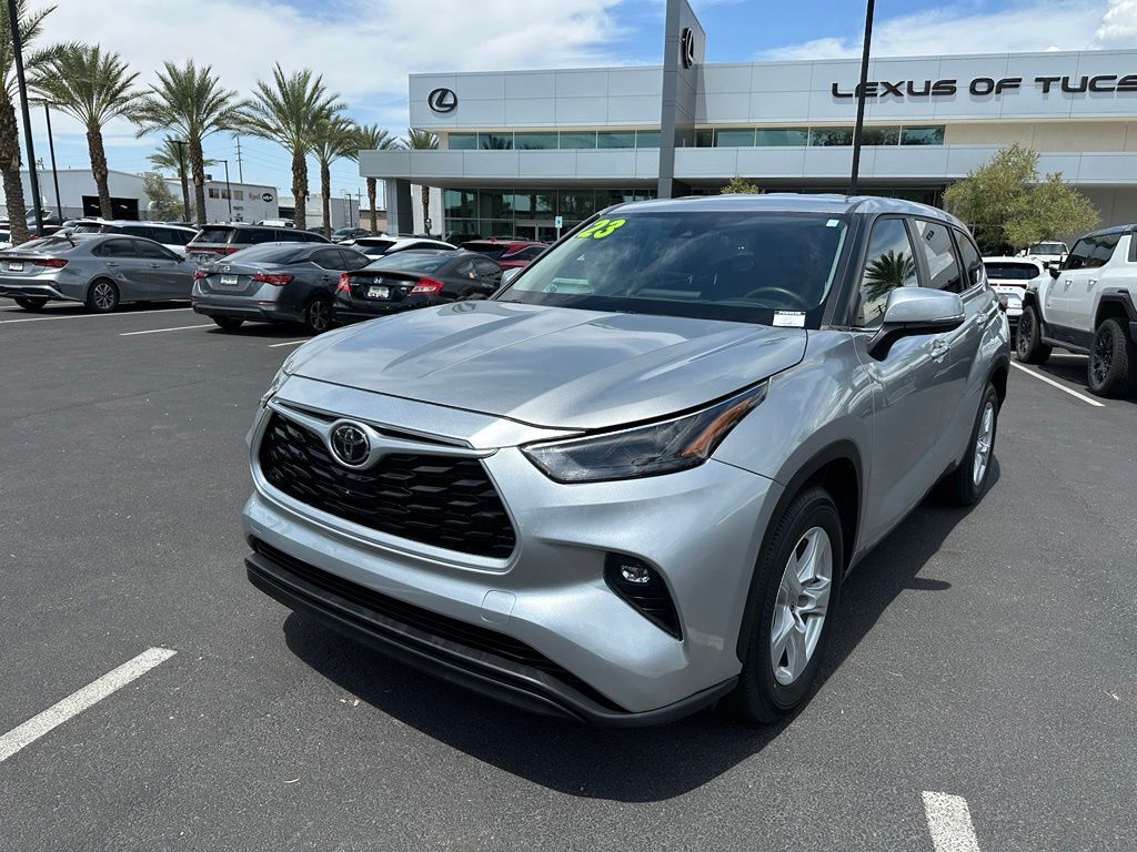 2023 Toyota Highlander LE Tucson AZ