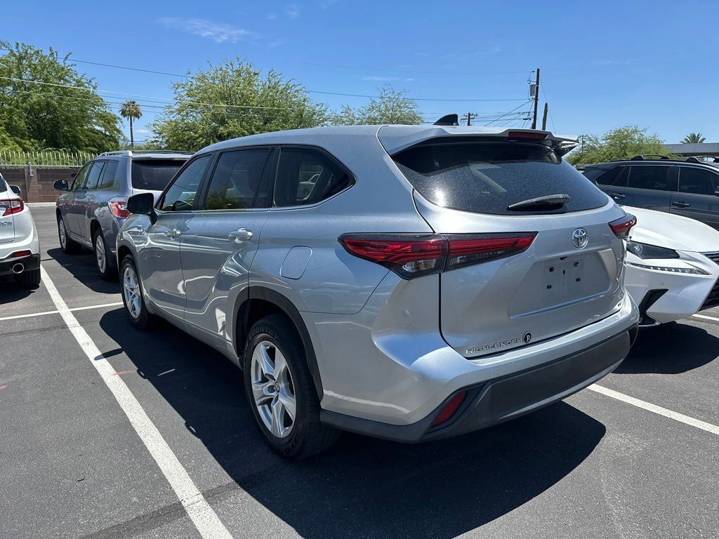 2023 Toyota Highlander LE Tucson AZ