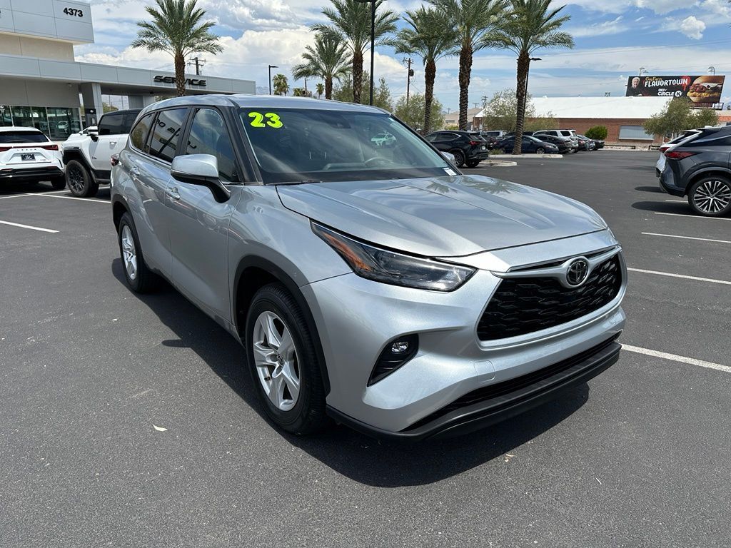 2023 Toyota Highlander LE Tucson AZ