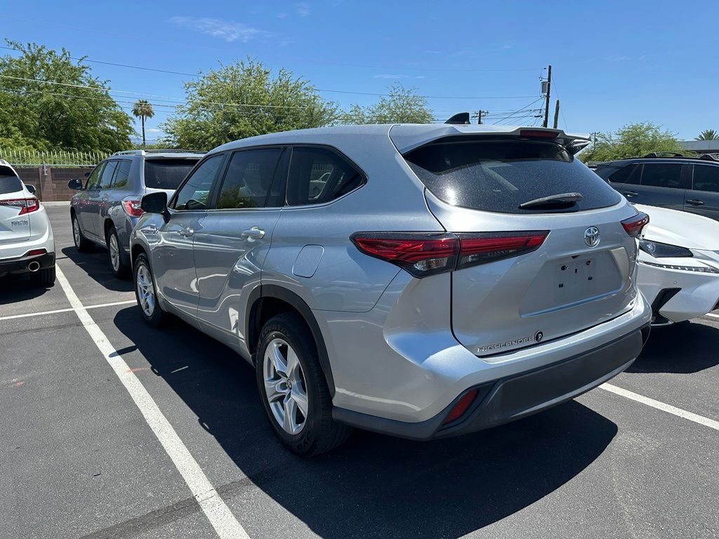 2023 Toyota Highlander LE Tucson AZ