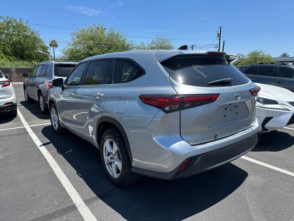 2023 Toyota Highlander LE Tucson AZ