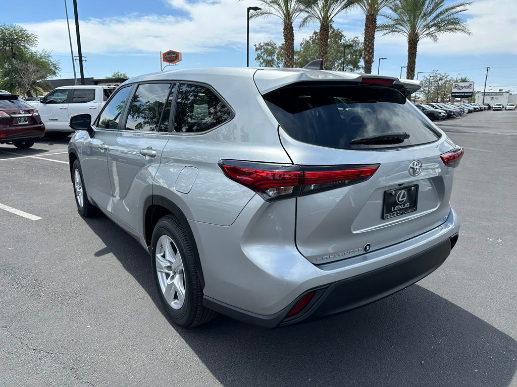 2023 Toyota Highlander LE Tucson AZ
