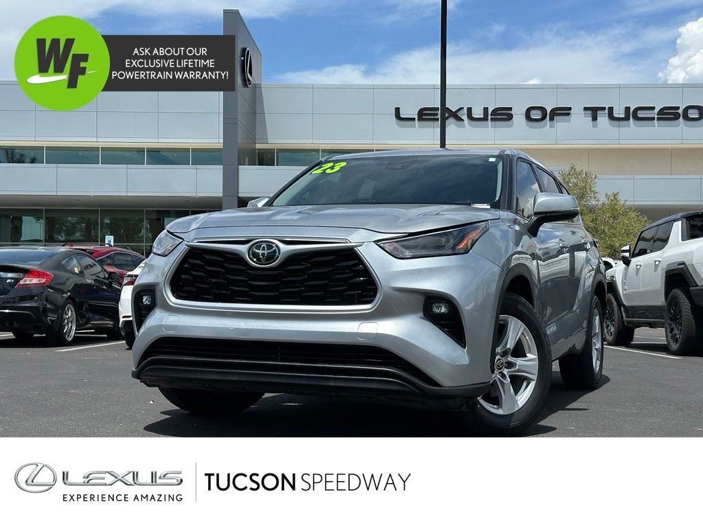 2023 Toyota Highlander