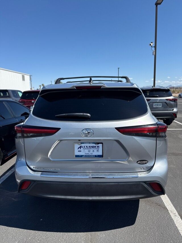 2023 Toyota Highlander LE Yuma AZ