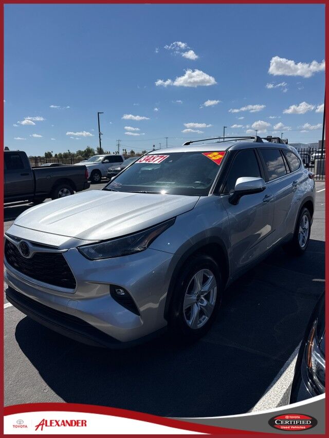 2023 Toyota Highlander LE Yuma AZ