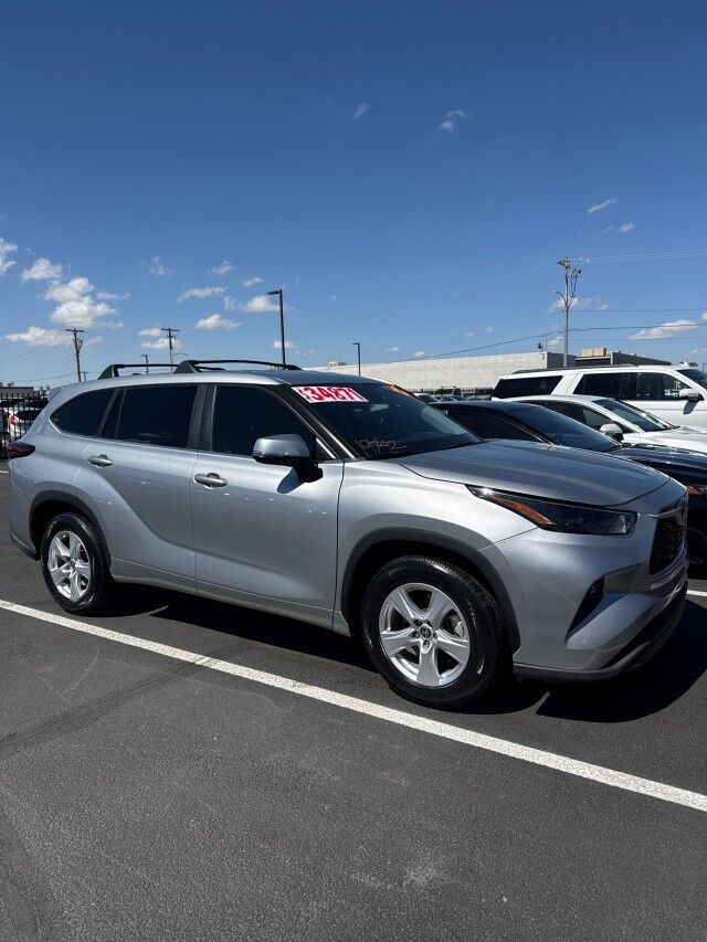 2023 Toyota Highlander LE Yuma AZ