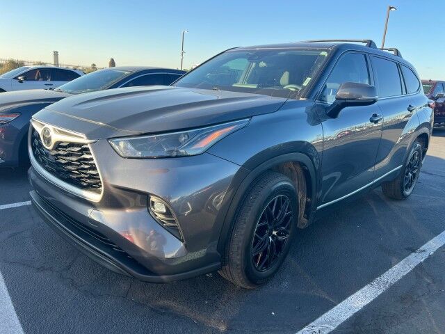 2023 Toyota Highlander LE Yuma AZ
