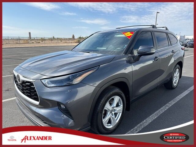 2023 Toyota Highlander LE Yuma AZ