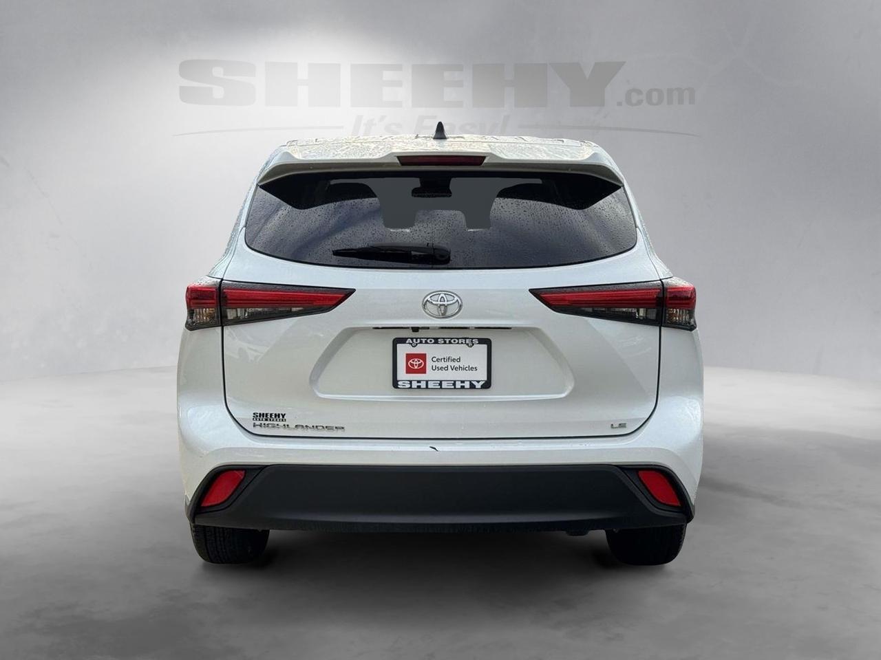 2023 Toyota Highlander LE Fredericksburg VA